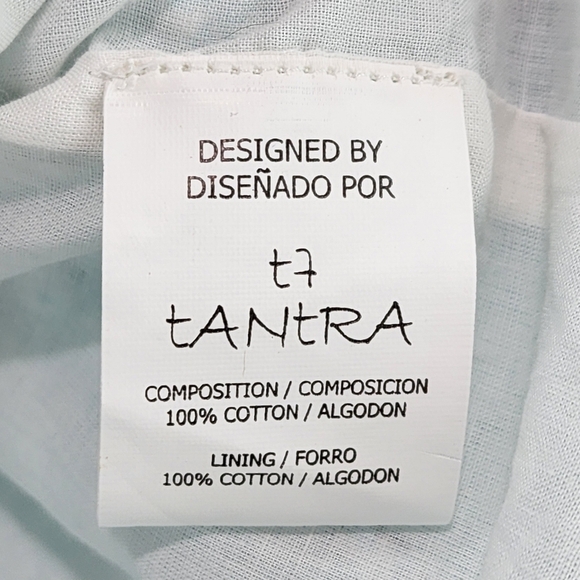 Tantra Women's Cotton Print Mini Skirt Summer Bright Color- XL - Picture 6 of 6